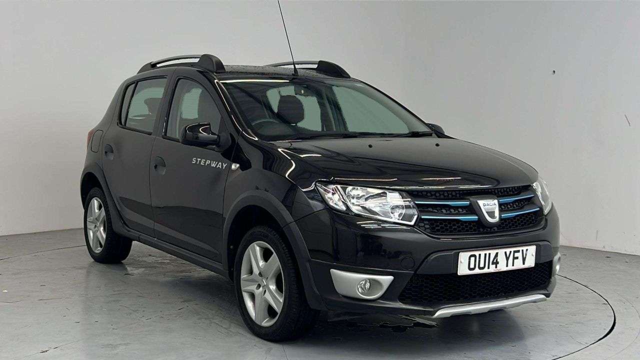 2014 DACIA SANDERO STEPWAY 2014 DACIA SANDERO STEPWAY