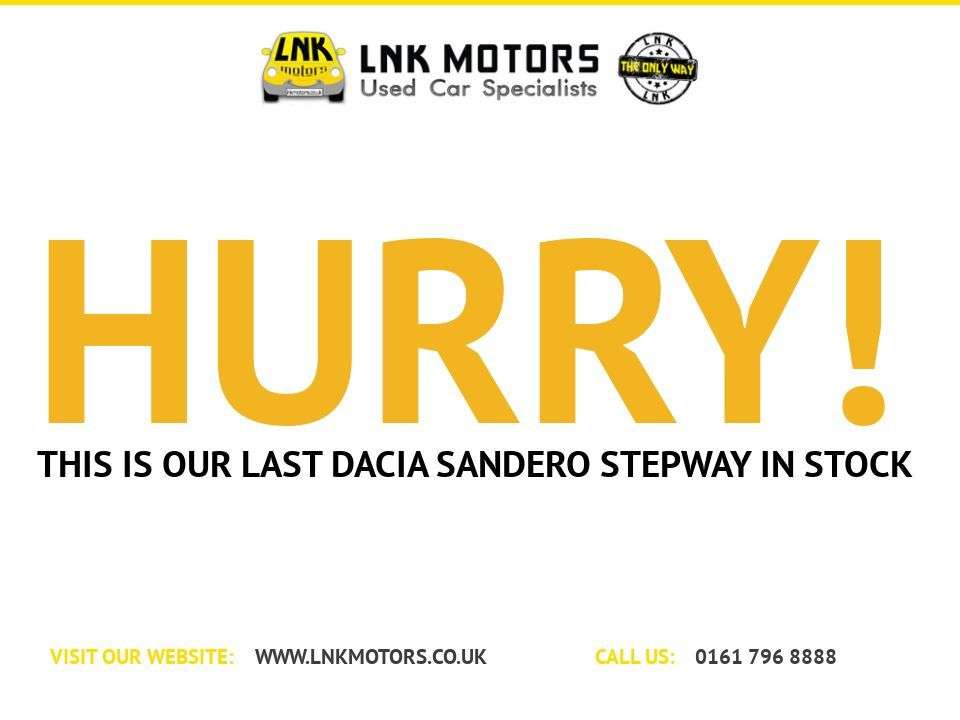 2014 DACIA SANDERO STEPWAY 2014 DACIA SANDERO STEPWAY