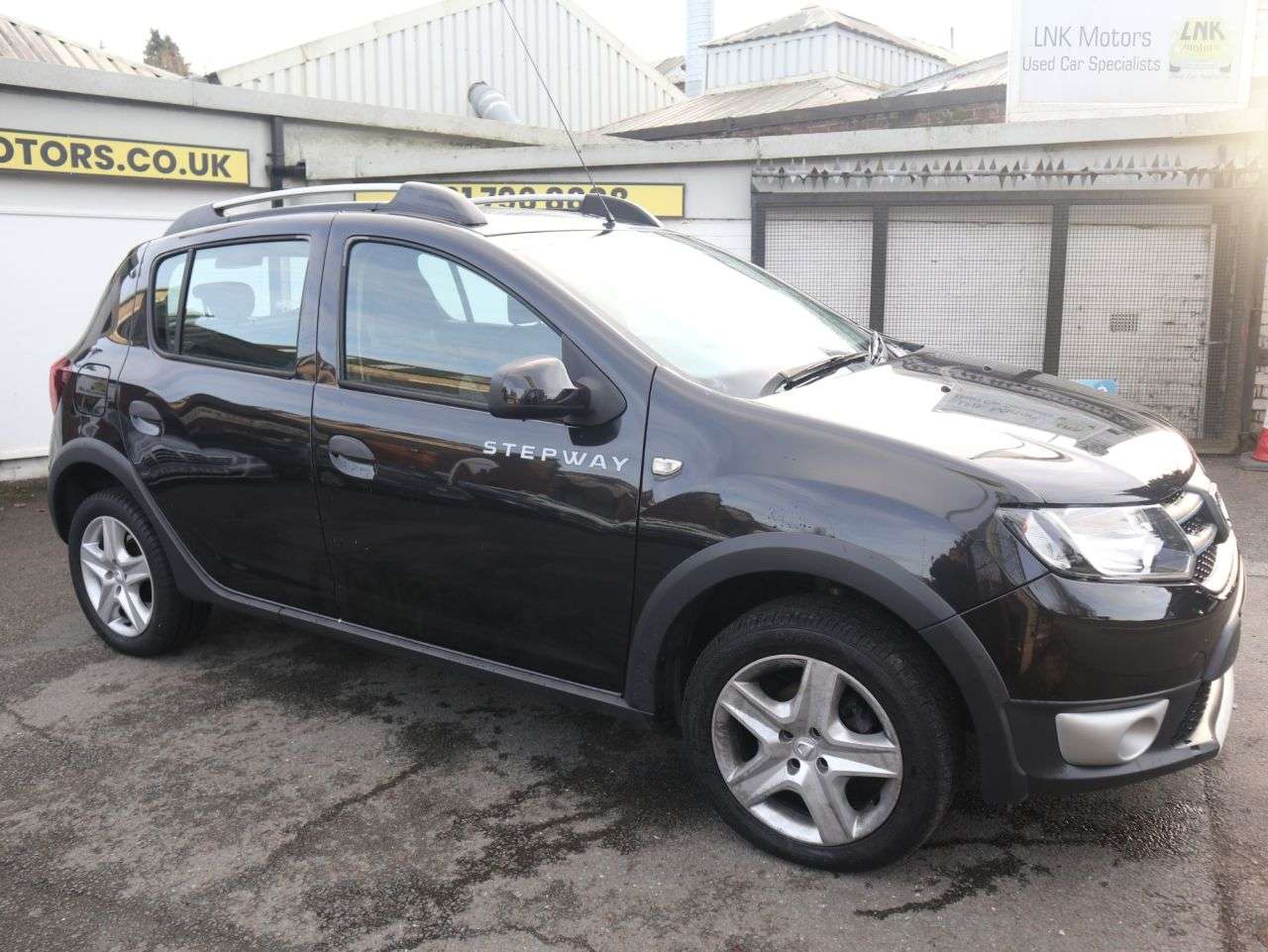 2014 DACIA SANDERO STEPWAY 2014 DACIA SANDERO STEPWAY