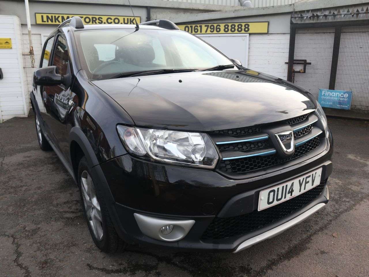 2014 DACIA SANDERO STEPWAY 2014 DACIA SANDERO STEPWAY