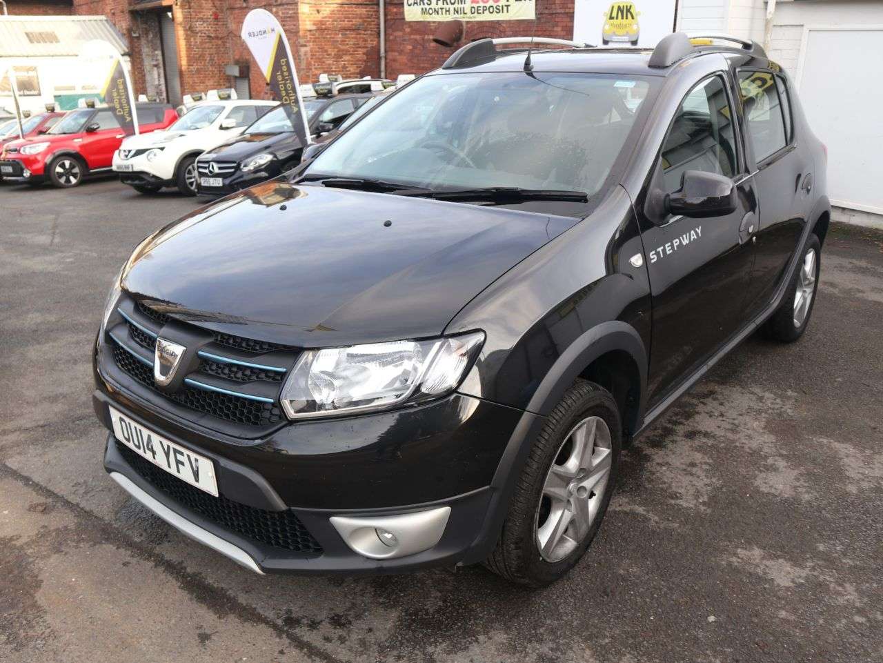 2014 DACIA SANDERO STEPWAY 2014 DACIA SANDERO STEPWAY