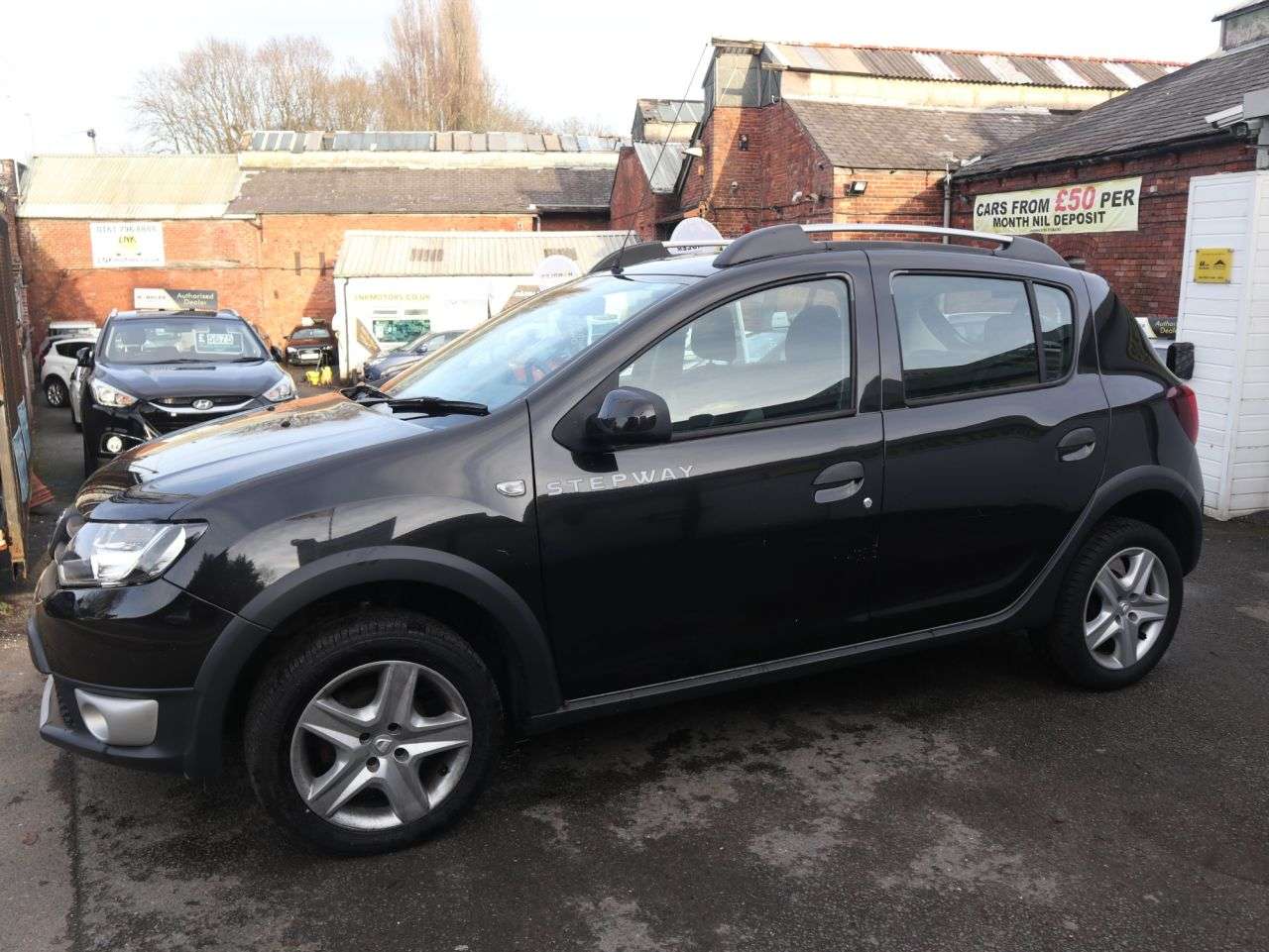 2014 DACIA SANDERO STEPWAY 2014 DACIA SANDERO STEPWAY