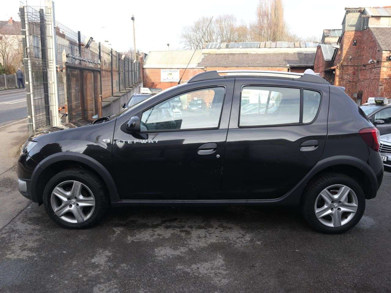 2014 DACIA SANDERO STEPWAY 2014 DACIA SANDERO STEPWAY