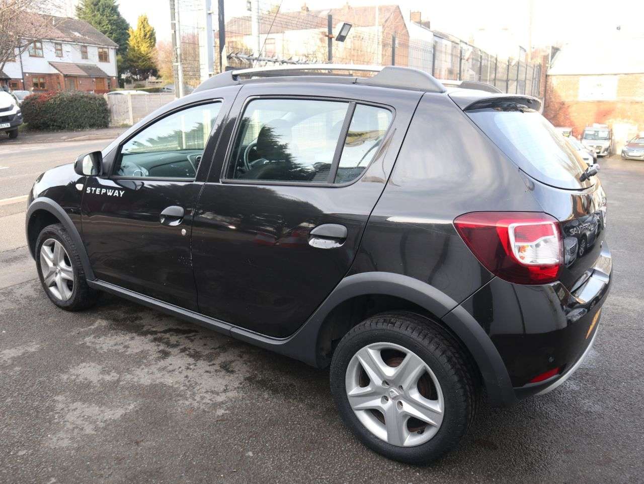 2014 DACIA SANDERO STEPWAY 2014 DACIA SANDERO STEPWAY