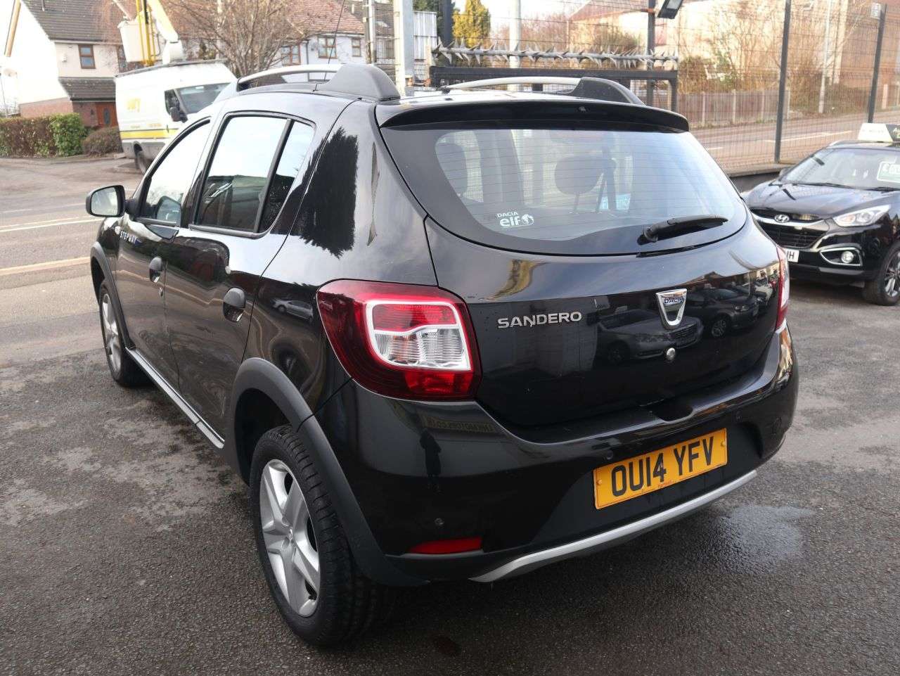 2014 DACIA SANDERO STEPWAY 2014 DACIA SANDERO STEPWAY