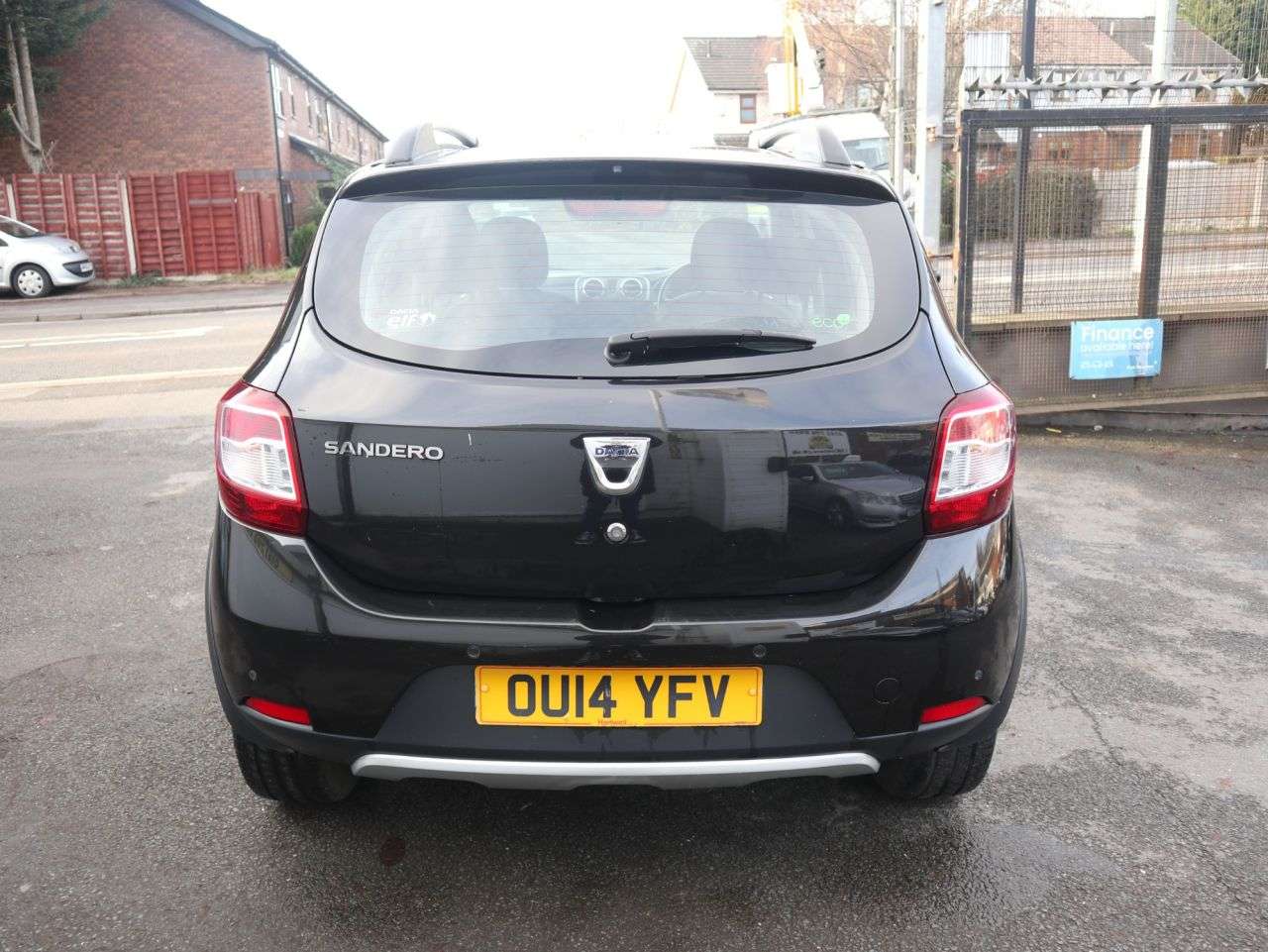 2014 DACIA SANDERO STEPWAY 2014 DACIA SANDERO STEPWAY