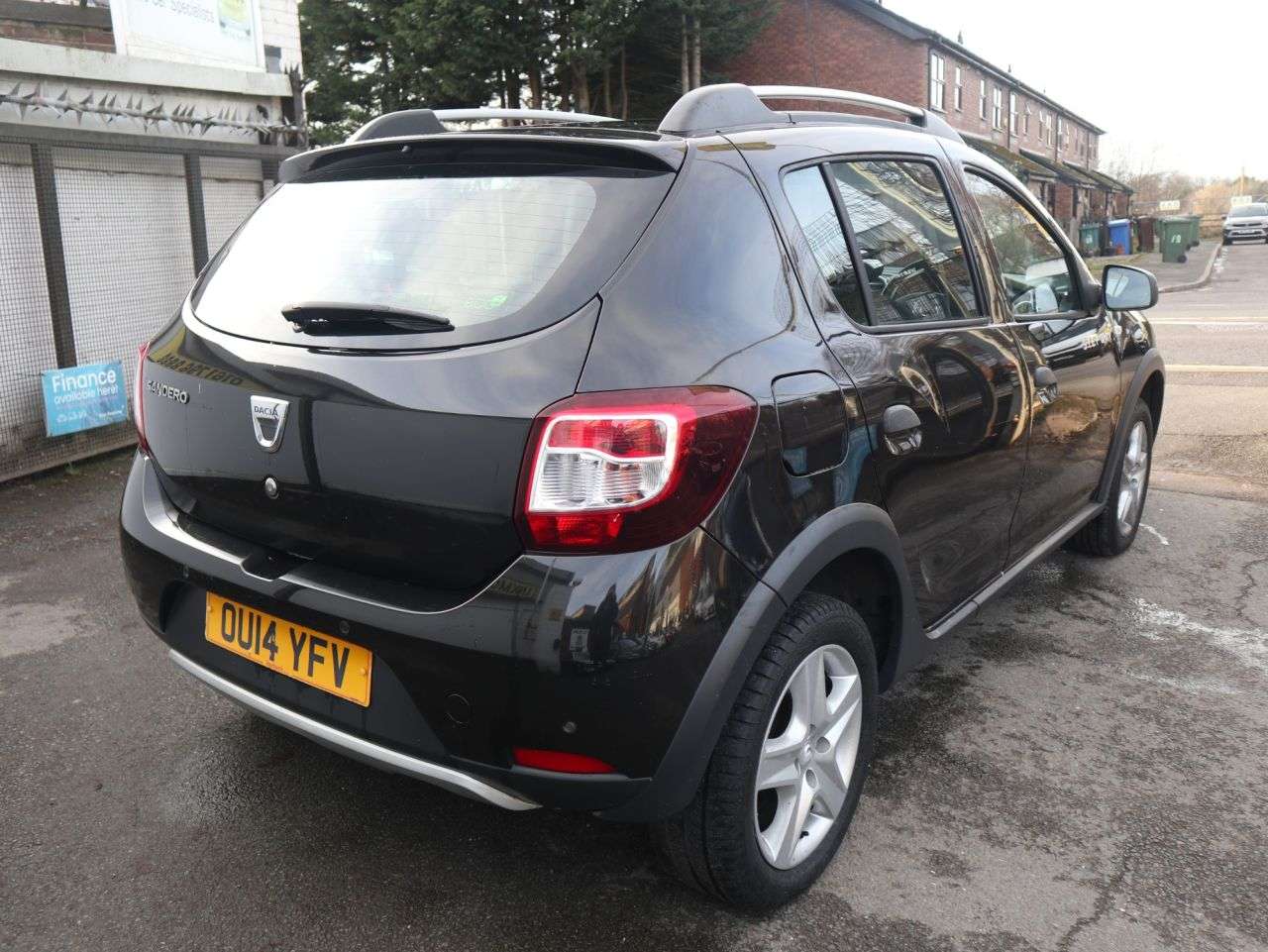 2014 DACIA SANDERO STEPWAY 2014 DACIA SANDERO STEPWAY
