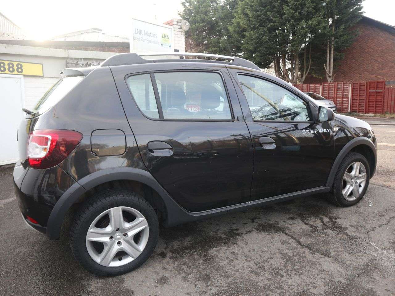 2014 DACIA SANDERO STEPWAY 2014 DACIA SANDERO STEPWAY