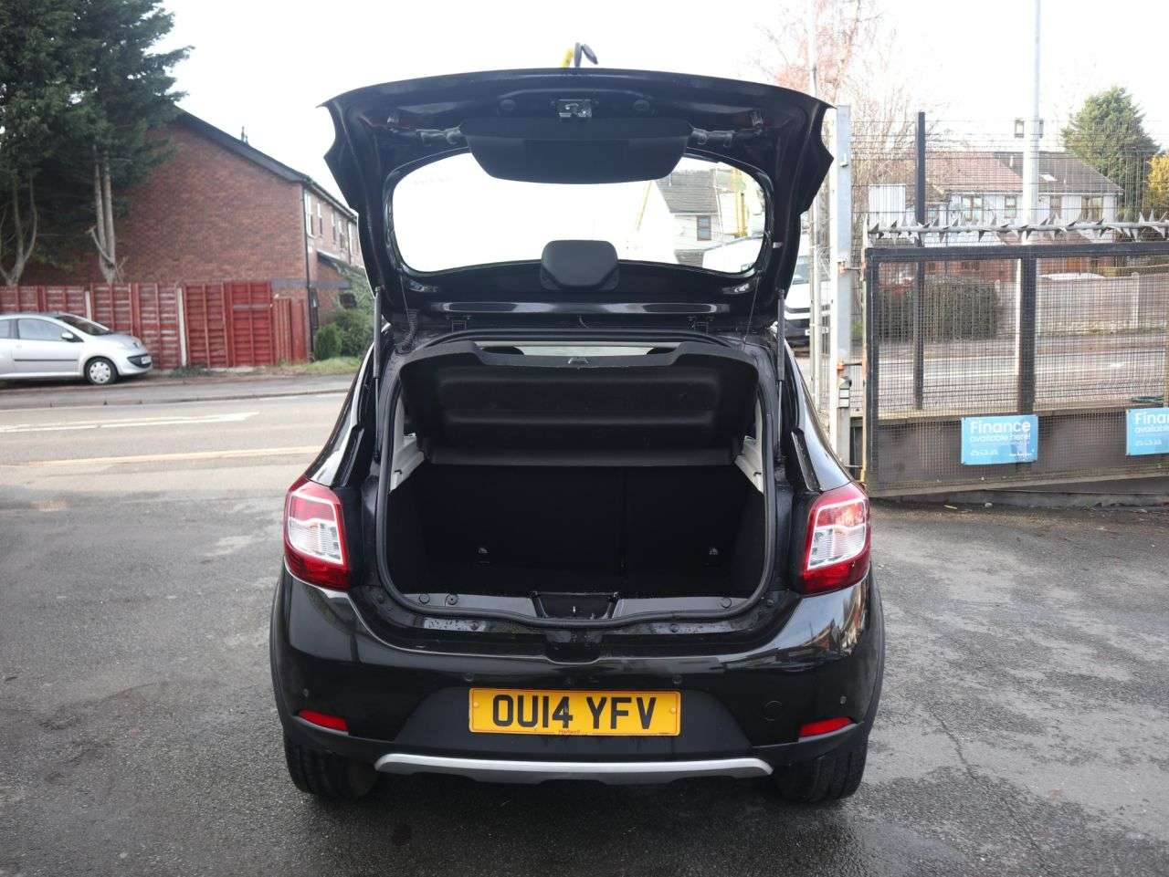 2014 DACIA SANDERO STEPWAY 2014 DACIA SANDERO STEPWAY