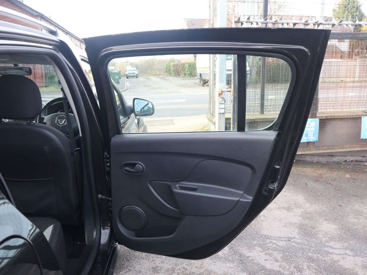 2014 DACIA SANDERO STEPWAY 2014 DACIA SANDERO STEPWAY