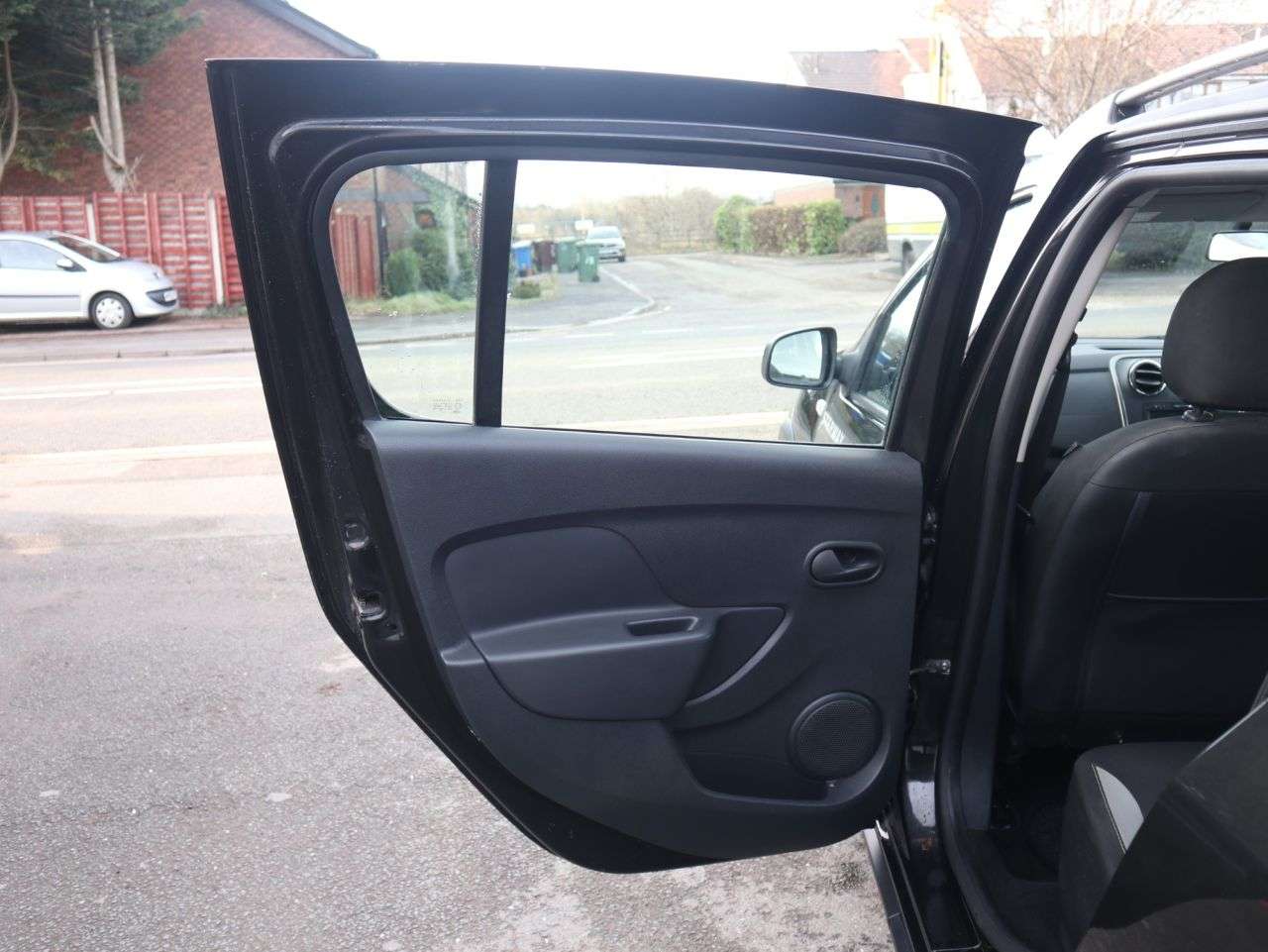 2014 DACIA SANDERO STEPWAY 2014 DACIA SANDERO STEPWAY