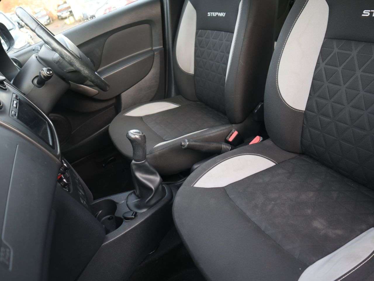 2014 DACIA SANDERO STEPWAY 2014 DACIA SANDERO STEPWAY