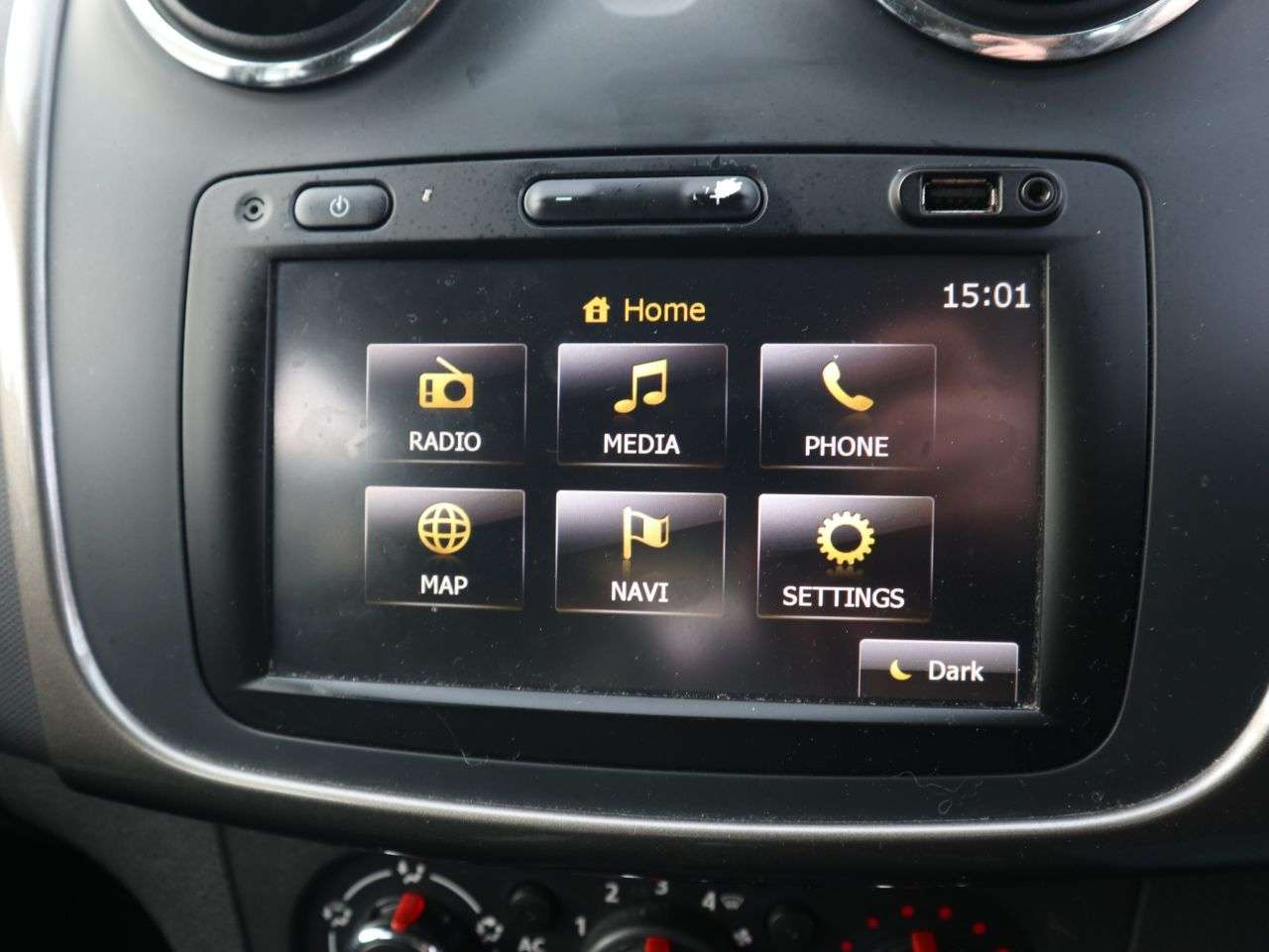 2014 DACIA SANDERO STEPWAY 2014 DACIA SANDERO STEPWAY