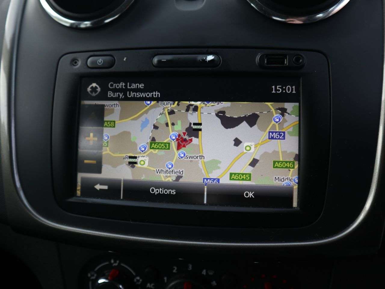 2014 DACIA SANDERO STEPWAY 2014 DACIA SANDERO STEPWAY