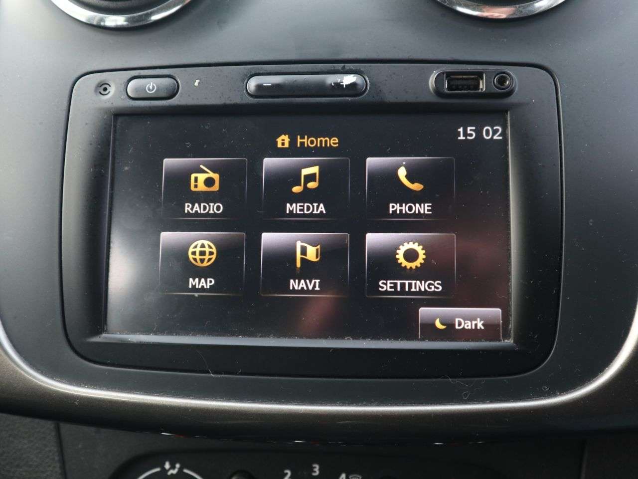 2014 DACIA SANDERO STEPWAY 2014 DACIA SANDERO STEPWAY