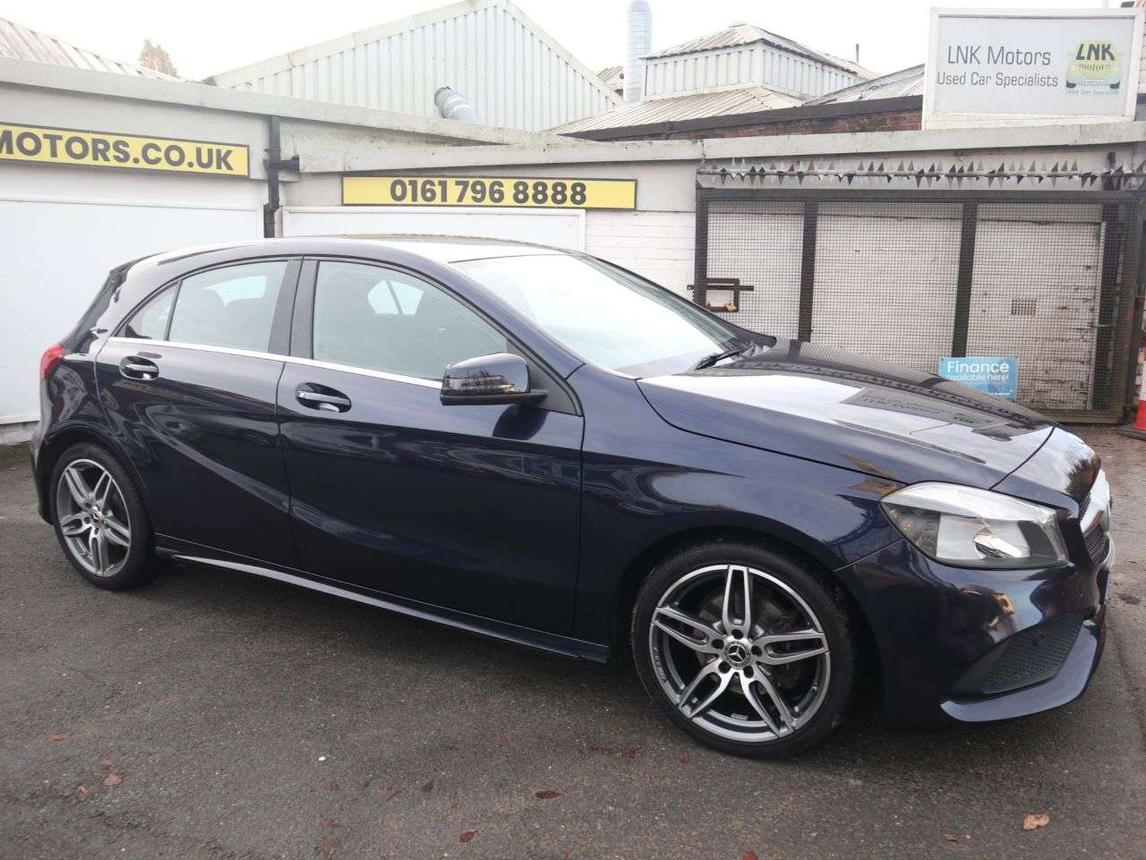 2018 MERCEDES-BENZ A-CLASS 2018 MERCEDES-BENZ A-CLASS