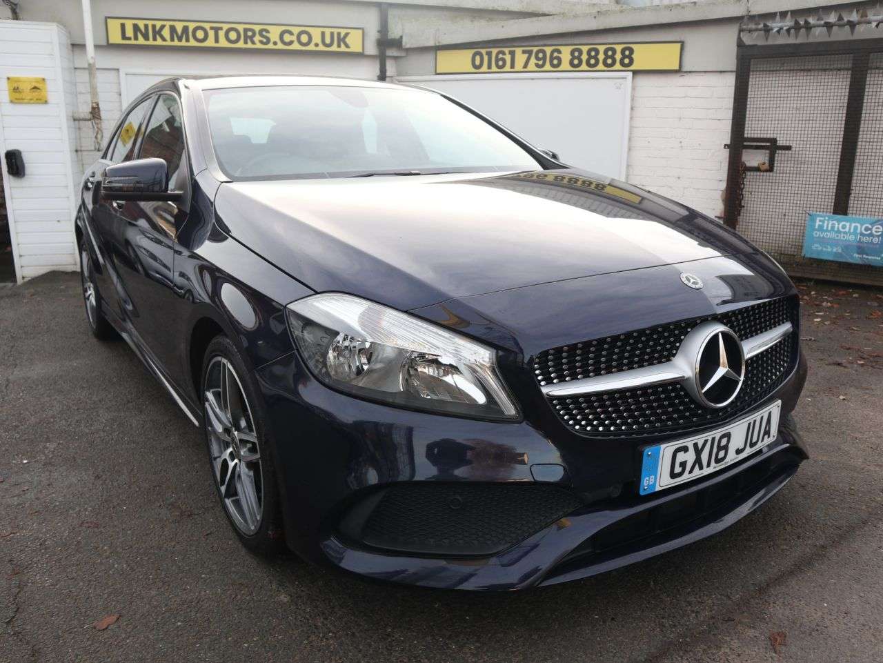 2018 MERCEDES-BENZ A-CLASS 2018 MERCEDES-BENZ A-CLASS