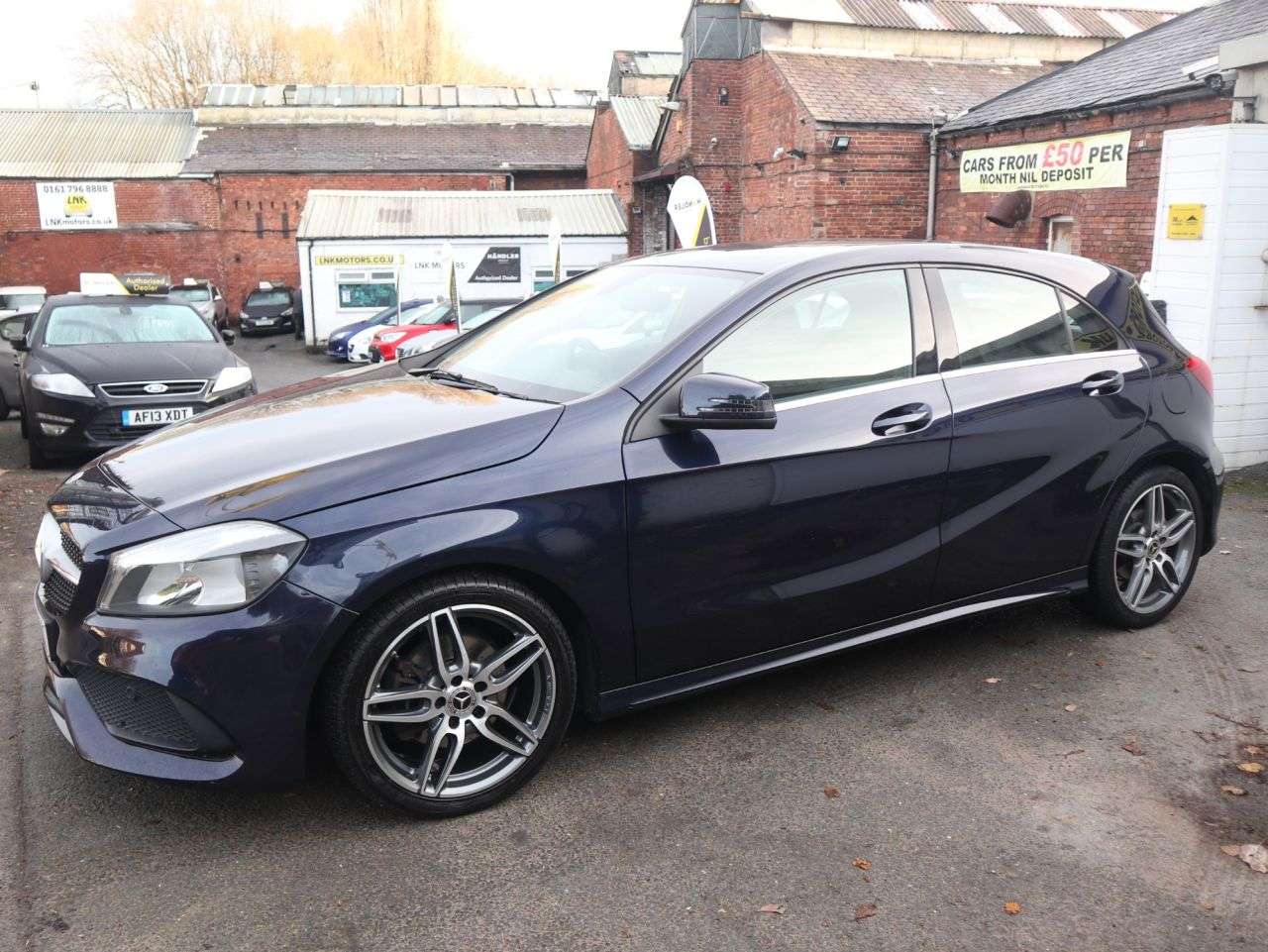 2018 MERCEDES-BENZ A-CLASS 2018 MERCEDES-BENZ A-CLASS