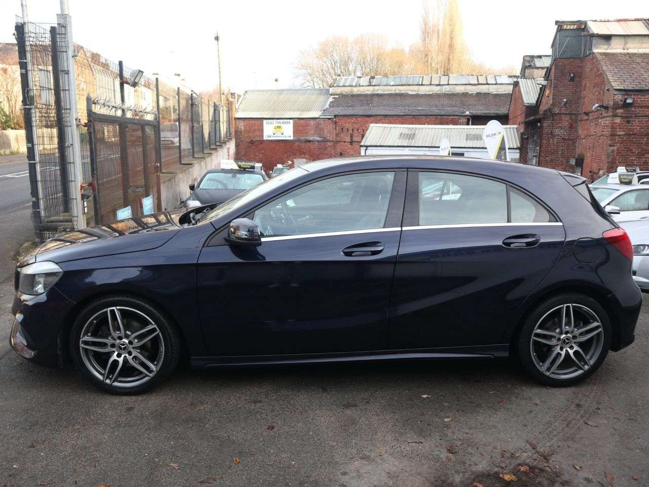 2018 MERCEDES-BENZ A-CLASS 2018 MERCEDES-BENZ A-CLASS