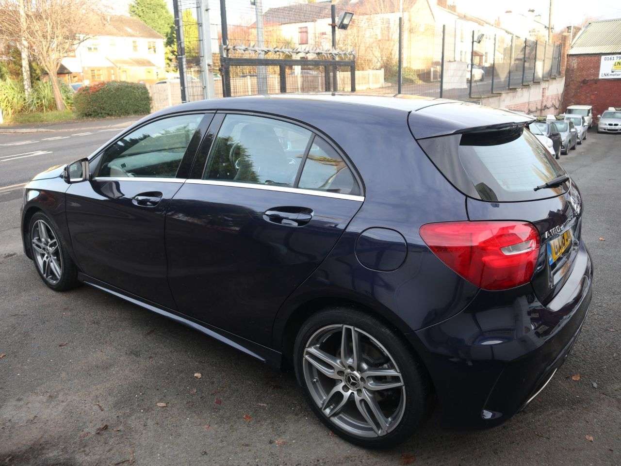 2018 MERCEDES-BENZ A-CLASS 2018 MERCEDES-BENZ A-CLASS