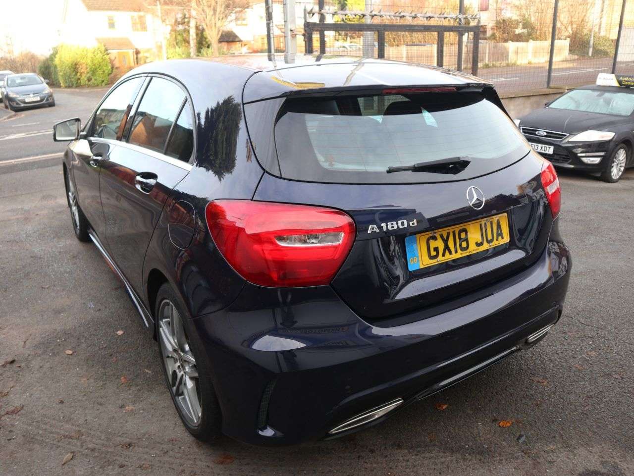 2018 MERCEDES-BENZ A-CLASS 2018 MERCEDES-BENZ A-CLASS