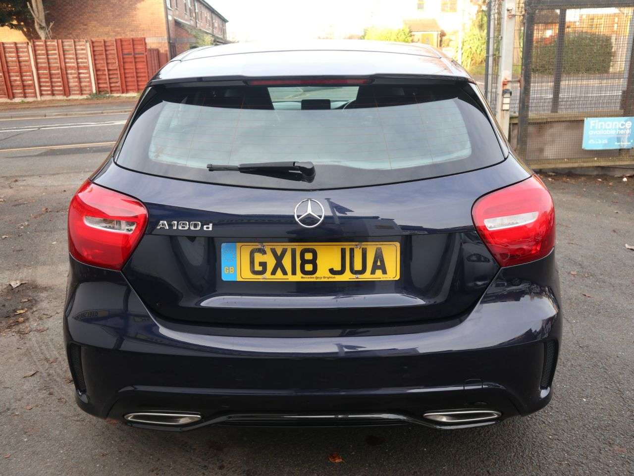 2018 MERCEDES-BENZ A-CLASS 2018 MERCEDES-BENZ A-CLASS