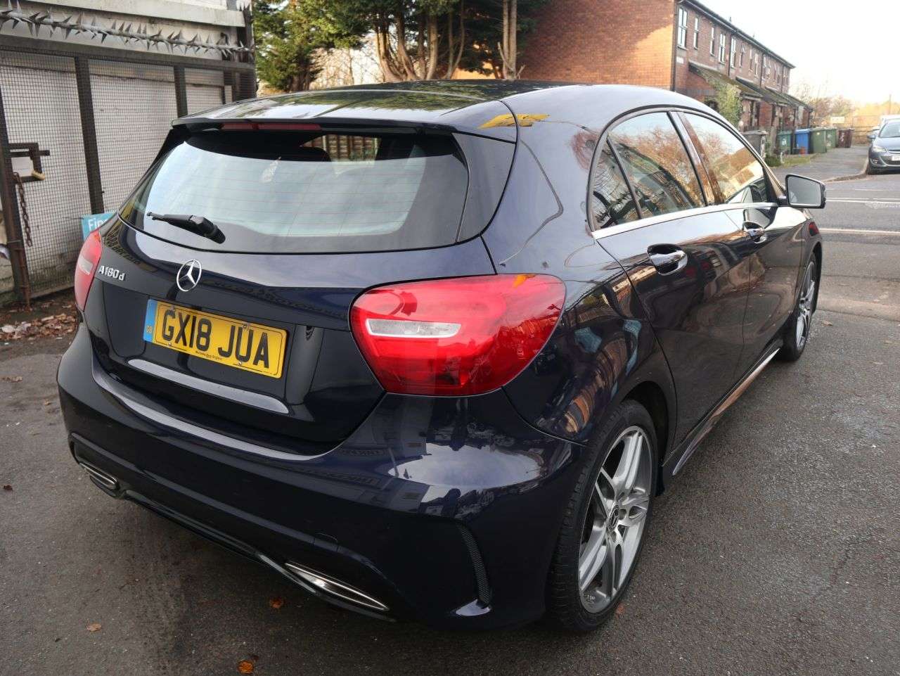 2018 MERCEDES-BENZ A-CLASS 2018 MERCEDES-BENZ A-CLASS