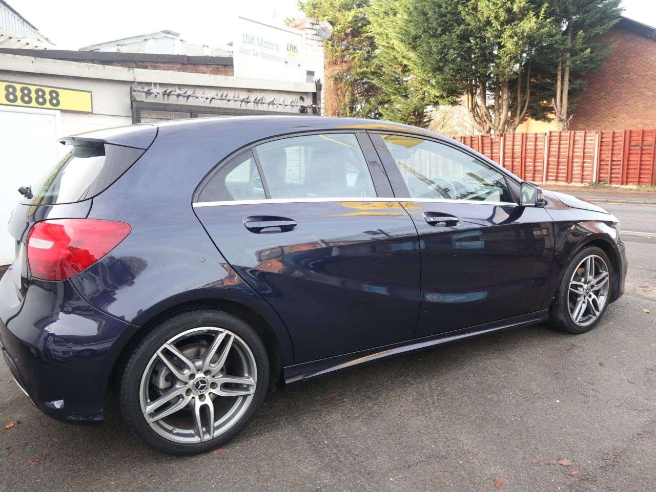 2018 MERCEDES-BENZ A-CLASS 2018 MERCEDES-BENZ A-CLASS