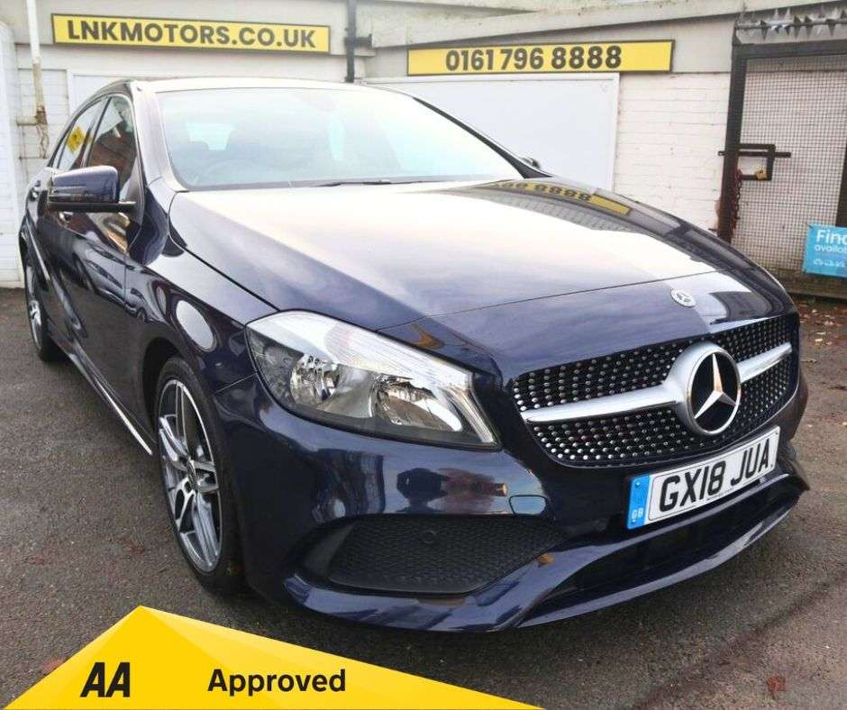 Check out this Mercedes-benz A-class 2018 Diesel Automatic