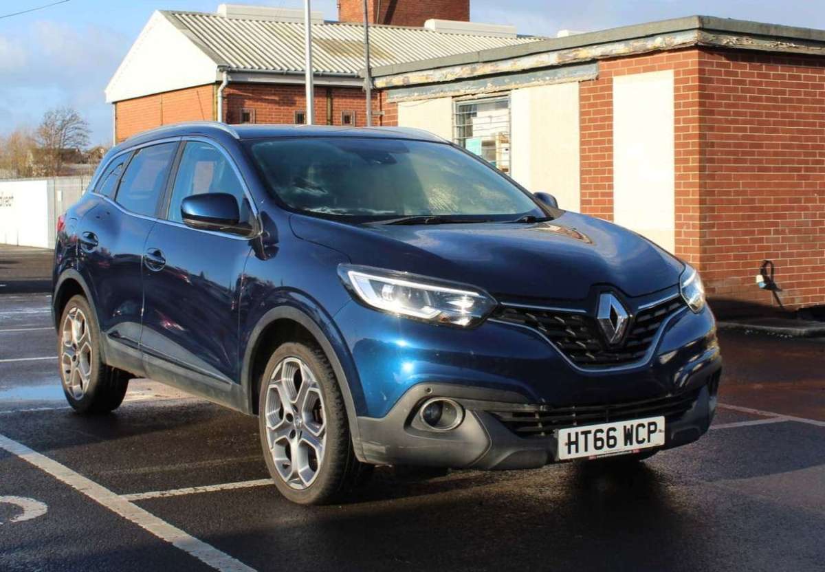 Check out this Renault Kadjar 2017 Diesel Manual