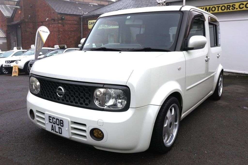 2008 NISSAN CUBE 2008 NISSAN CUBE