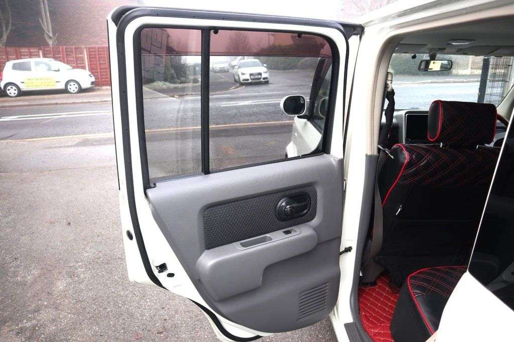 2008 NISSAN CUBE 2008 NISSAN CUBE
