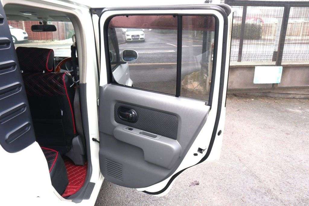 2008 NISSAN CUBE 2008 NISSAN CUBE