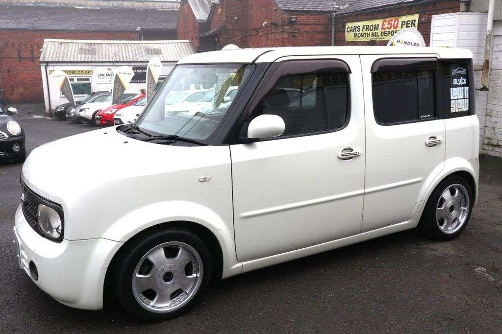2008 NISSAN CUBE 2008 NISSAN CUBE