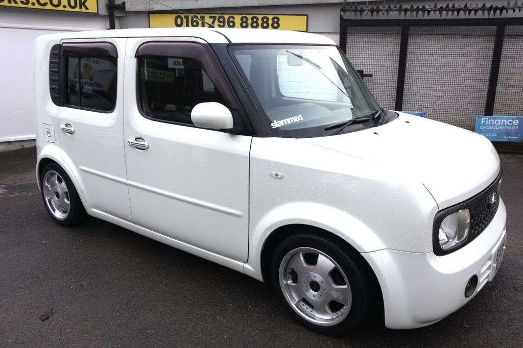 2008 NISSAN CUBE 2008 NISSAN CUBE