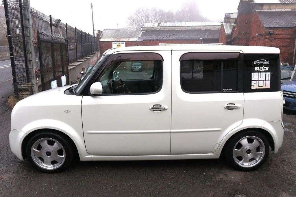 2008 NISSAN CUBE 2008 NISSAN CUBE