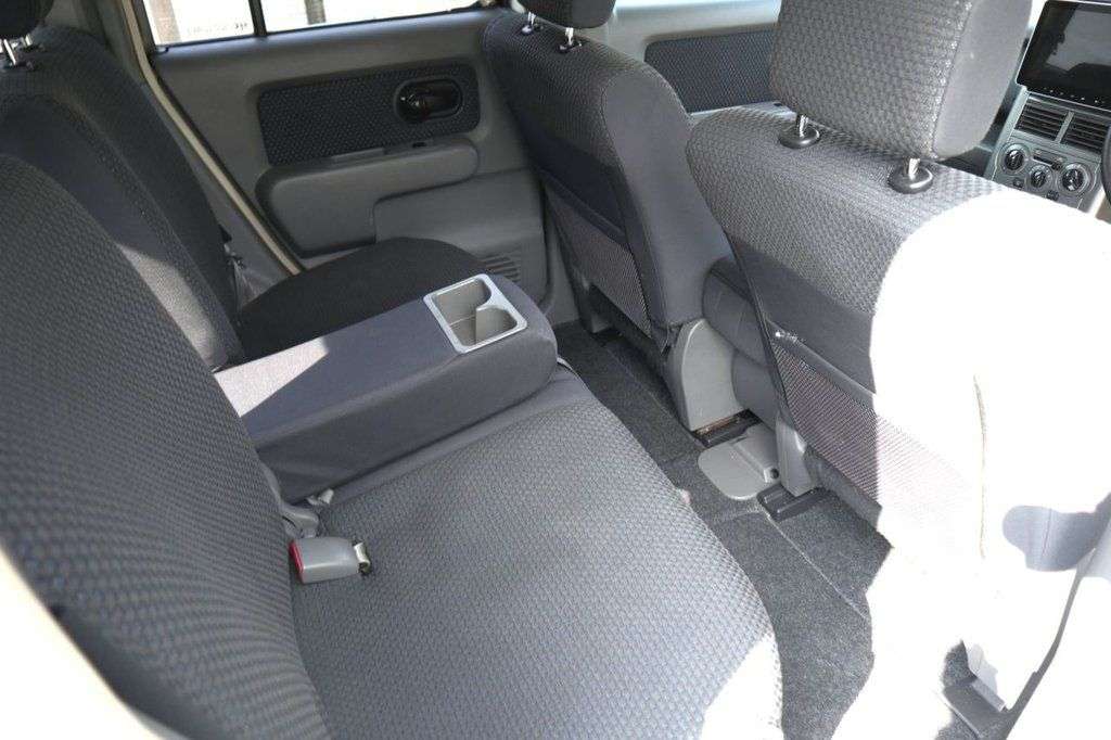 2008 NISSAN CUBE 2008 NISSAN CUBE