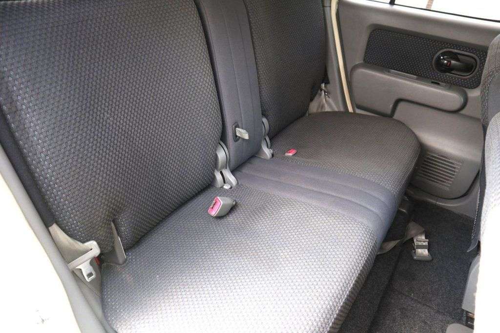 2008 NISSAN CUBE 2008 NISSAN CUBE