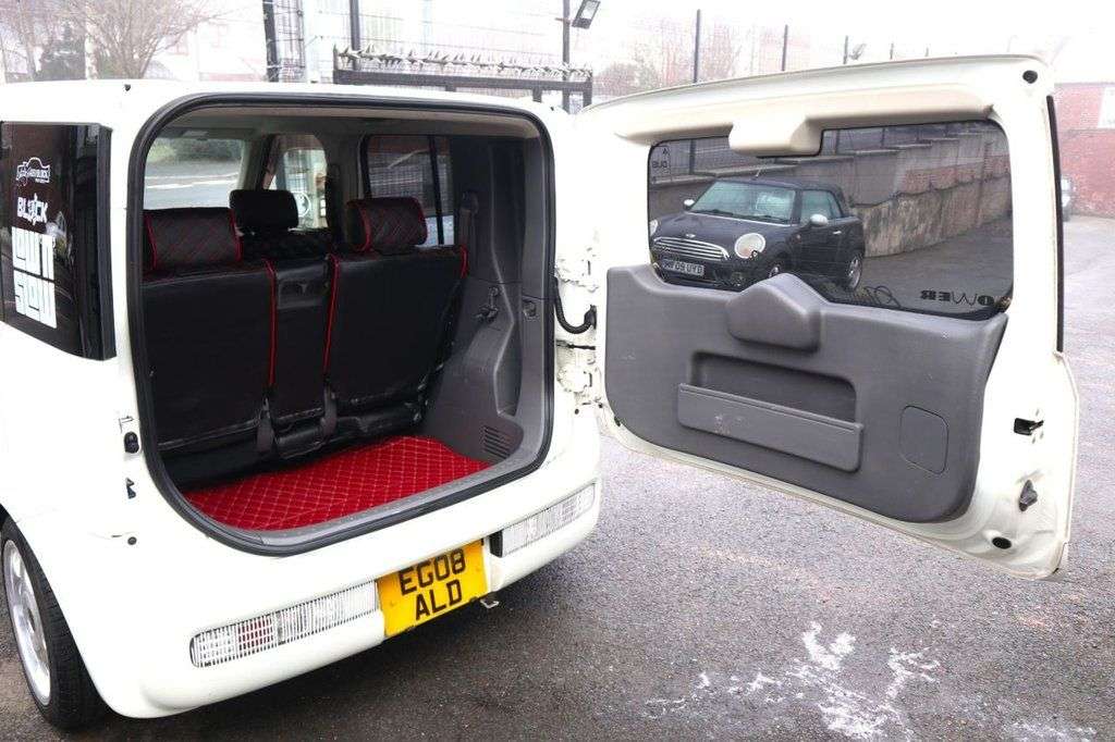 2008 NISSAN CUBE 2008 NISSAN CUBE