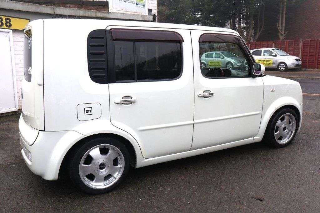 2008 NISSAN CUBE 2008 NISSAN CUBE