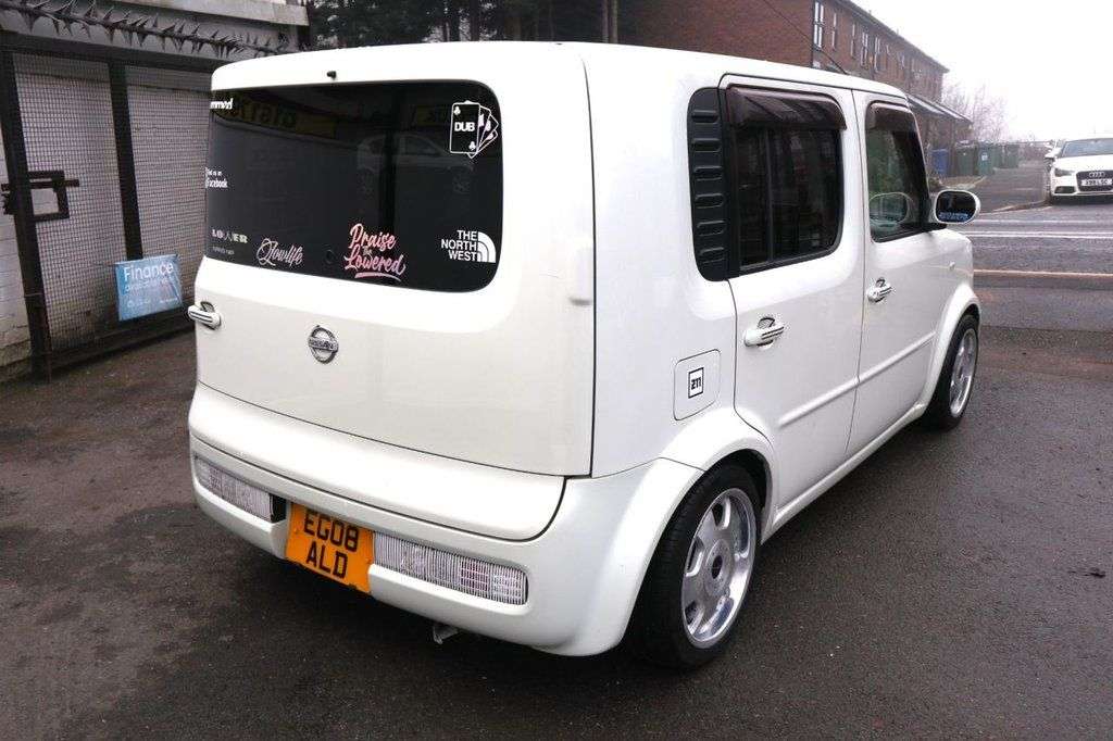 2008 NISSAN CUBE 2008 NISSAN CUBE