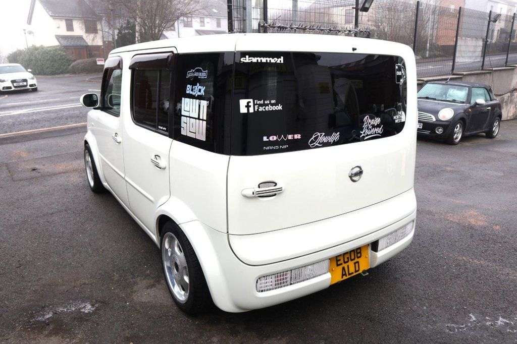 2008 NISSAN CUBE 2008 NISSAN CUBE