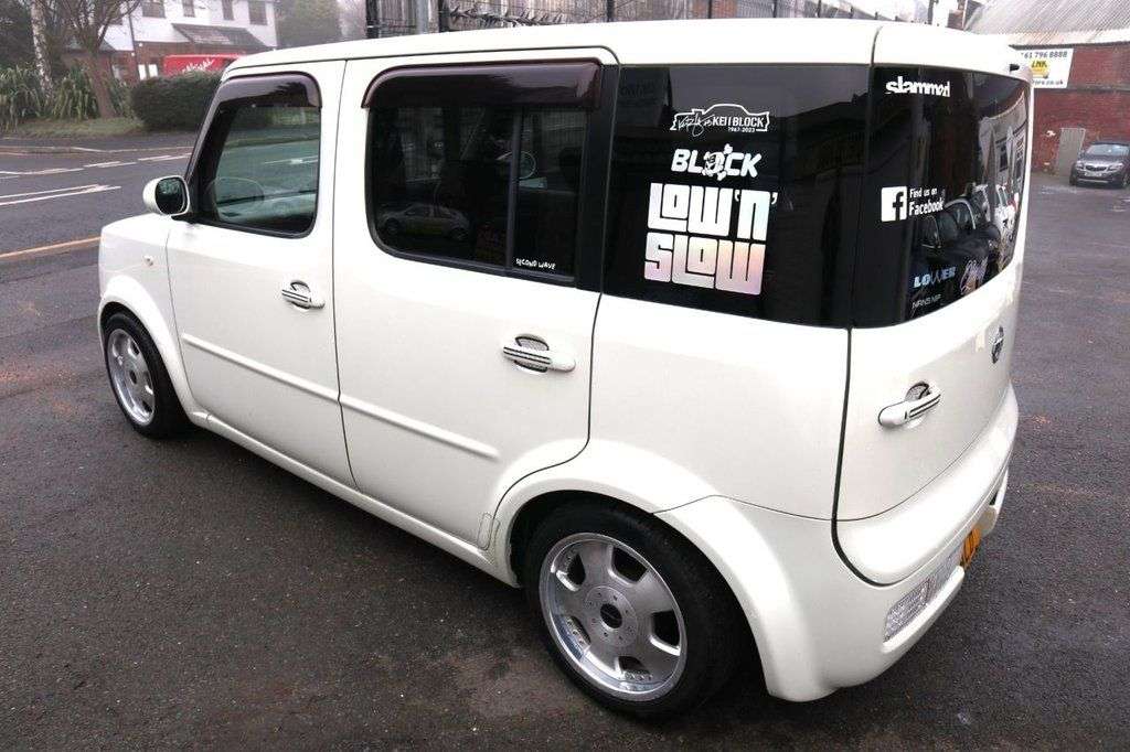 2008 NISSAN CUBE 2008 NISSAN CUBE