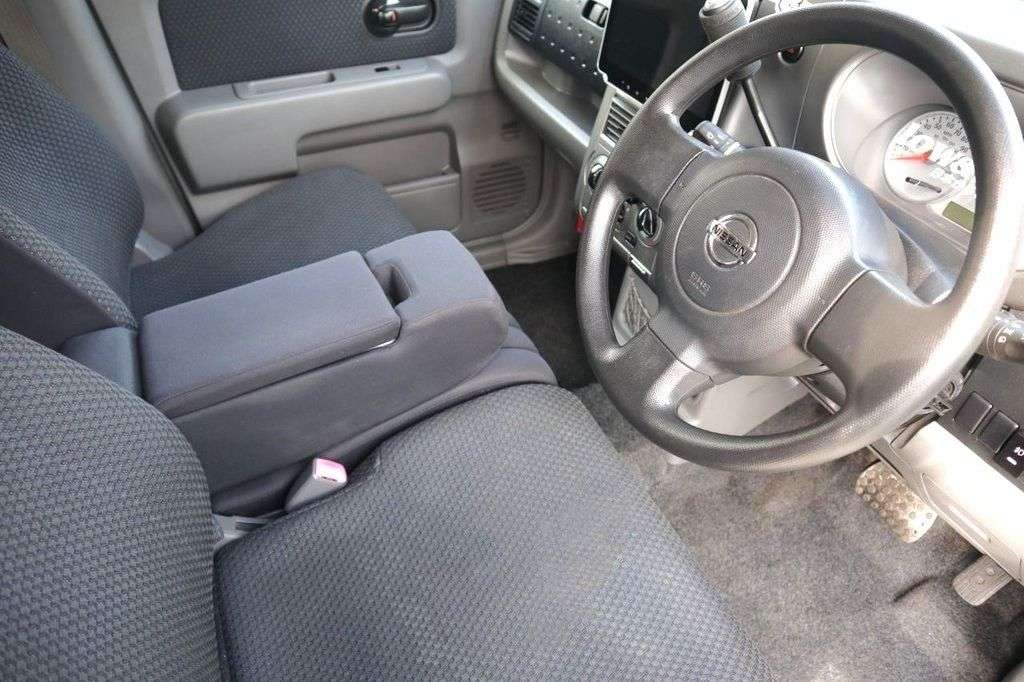 2008 NISSAN CUBE 2008 NISSAN CUBE