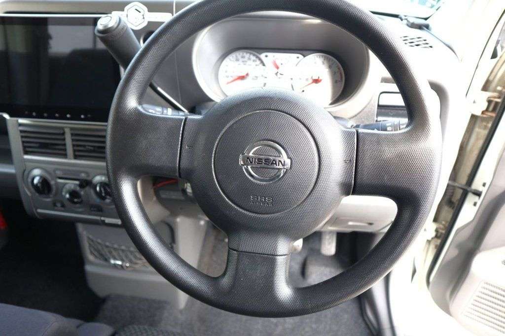 2008 NISSAN CUBE 2008 NISSAN CUBE