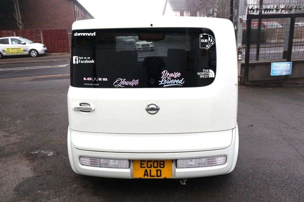 A 2008 NISSAN CUBE 1.5 Z11 ** MAKE ME AN OFFER ** A 2008 NISSAN CUBE 1.5 Z11 ** MAKE ME AN OFFER **