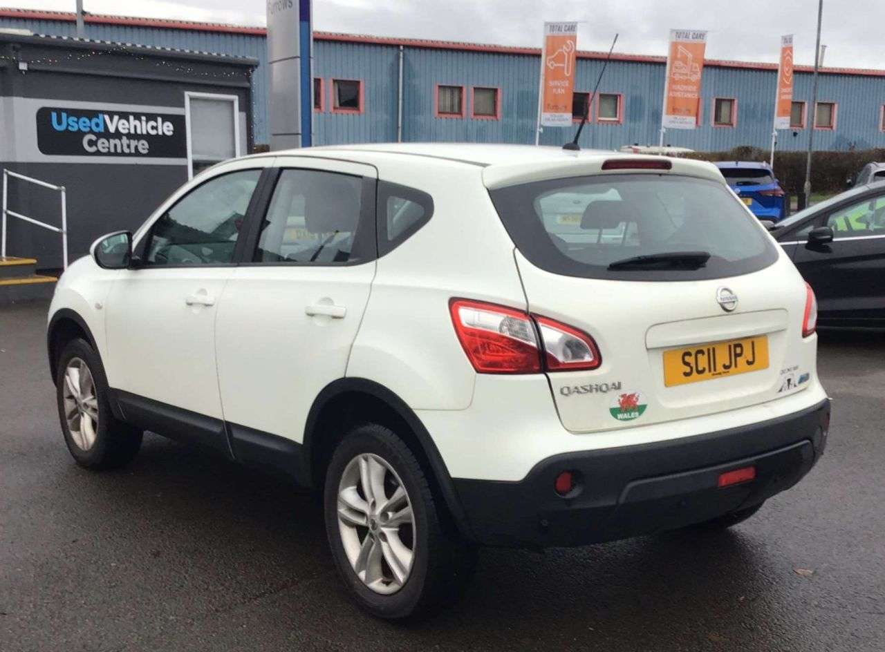 2011 NISSAN QASHQAI 2011 NISSAN QASHQAI