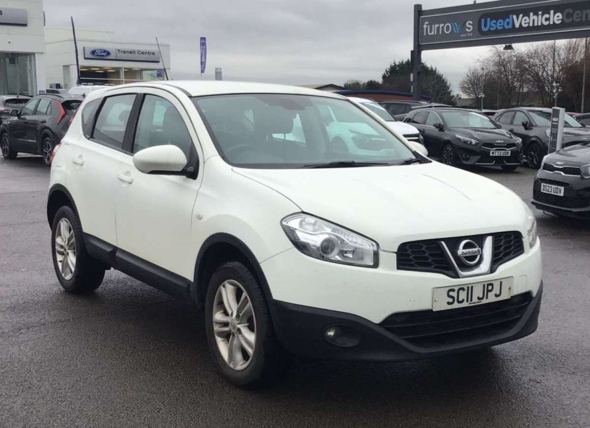 Check out this Nissan Qashqai 2011 Diesel Manual