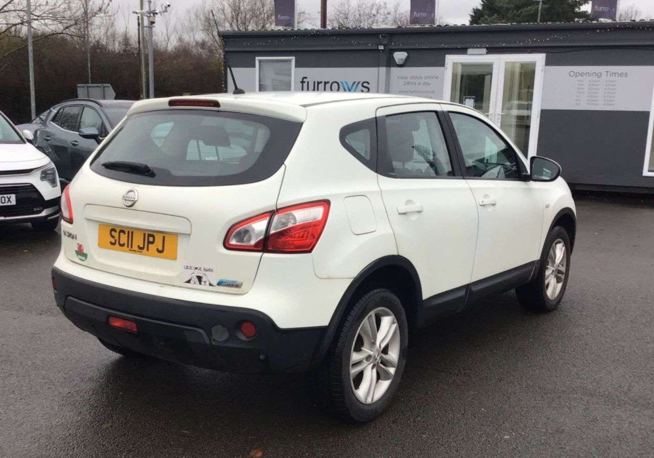 2011 NISSAN QASHQAI 2011 NISSAN QASHQAI