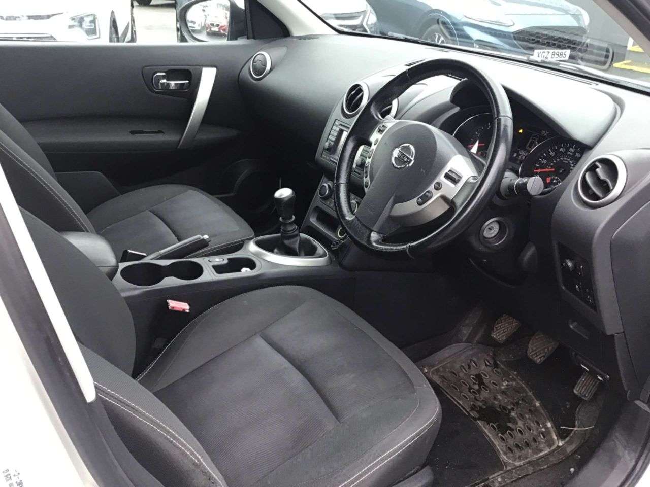 2011 NISSAN QASHQAI 2011 NISSAN QASHQAI